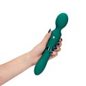 Double-Sided Vibrating Wand Loveline