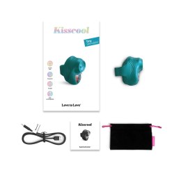 KISSCOOL - IRIDESCENT TEAL Love to Love