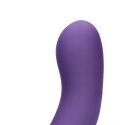 Riko - Rechargeable Triple Action Vibrator with Advanced Finger Motion & Pulse Wave Stimulator - Purple Vive