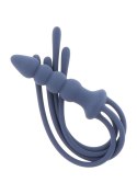 Silicone Whip Blue Taboom