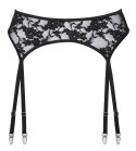 Czarny pas do pończoch S/M Cottelli LINGERIE