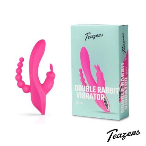 Double Rabbit vibrator Teazers