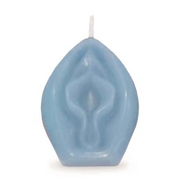 Eden's Candle - Vanilla Scented Vagina - Blue LITTLE GENIE PRODUCTIONS