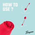 Teazers Rose Vibrator and Clitoris Stimulator Teazers