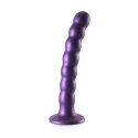 Beaded Silicone G-Spot Dildo - 6,5'' / 16,5 cm Ouch!