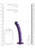 Beaded Silicone G-Spot Dildo - 6,5'' / 16,5 cm Ouch!