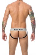 MOB Stripe Classic Jock White MOB Eroticwear