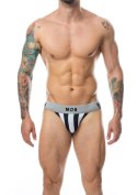 MOB Stripe Classic Jock White MOB Eroticwear