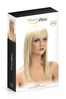 PERRUQUE ALLISON LONGUE BLONDE WORLD WIGS