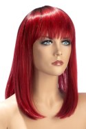 PERRUQUE ELVIRA BICOLORE ROUGE WORLD WIGS