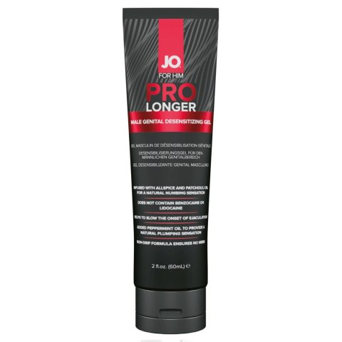 Żel opóźniajacy wytrysk System JO - Prolonger Gel 60 ml