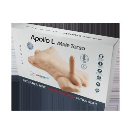 Apollo L Male Torso Flesh Silexd