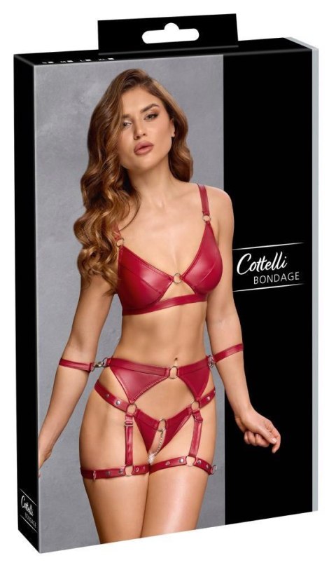 Bondage Bra Set XL Cottelli BONDAGE