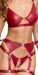 Bondage Bra Set XL Cottelli BONDAGE