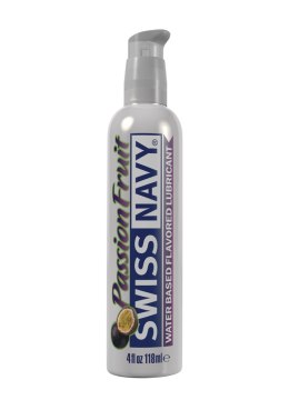 Lubricant with Passion Fruit Flavor - 4 fl oz / 118 ml Swiss Navy