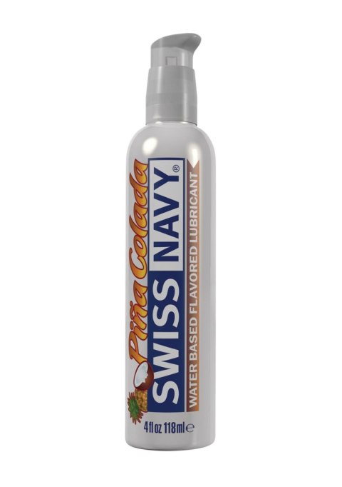 Lubricant with Pina Colada Flavor - 4 fl oz / 118 ml Swiss Navy