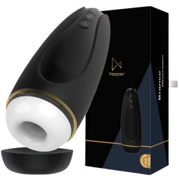 Masturbator - Nappex™ Branco Black - Premium Mastubators (10 Languages Nappex