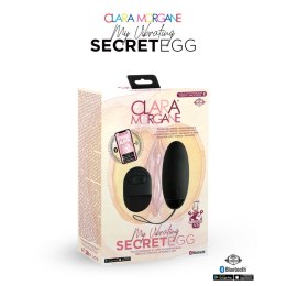 My Vibrating Secret EGG Black - App controlled Clara Morgane