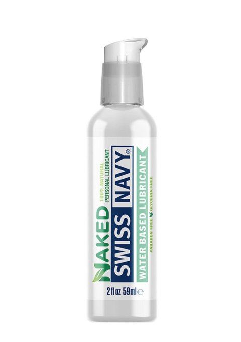 Naked All Natural - 2 fl oz / 59 ml Swiss Navy