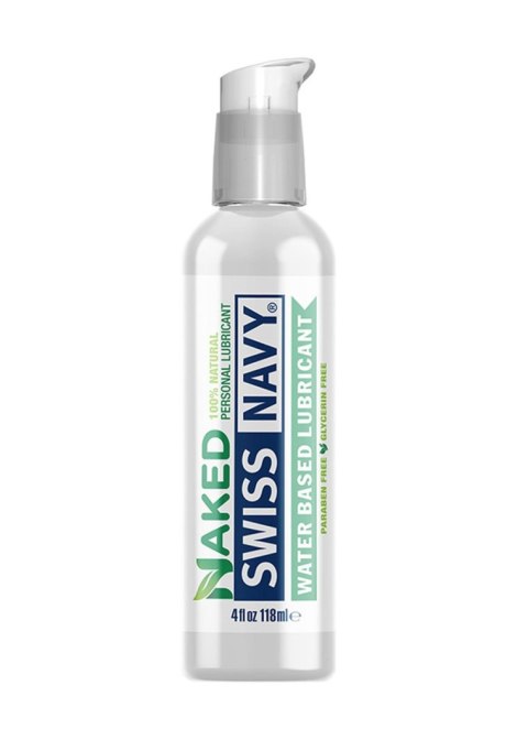 Naked All Natural - 4 fl oz / 118 ml Swiss Navy