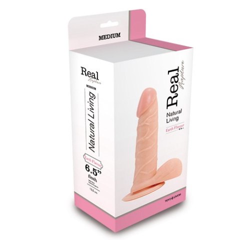 Dildo-FALLO REALISTICO REAL RAPTURE FLESH 6.5" Real Rapture