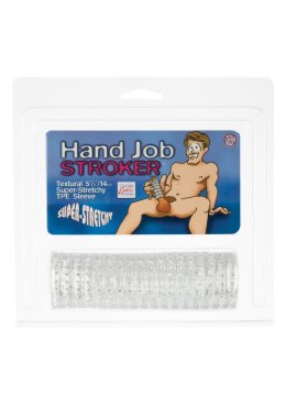 Masturbator-HAND JOB STROKER CLEAR California Exotic Novelties