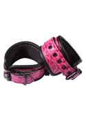 Kajdanki-SINFUL WRIST CUFFS PINK Sinful