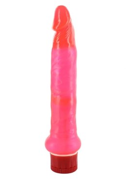 Masażer/anal-JELLY ANAL SLIM JIM VIBRATOR PINK Seven Creations