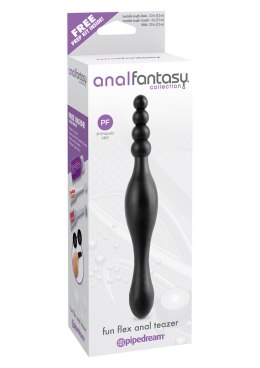 Plug/kulki-FUN FLEX ANAL TEAZER BLACK Pipedream