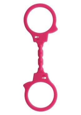 Kajdanki silikon BDSM ToyJoy Basics