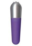 Mały masażer łechtaczki mini sex stymulator 10cm fioletowy ToyJoy Funky