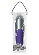 Mały masażer łechtaczki mini sex stymulator 10cm fioletowy ToyJoy Funky