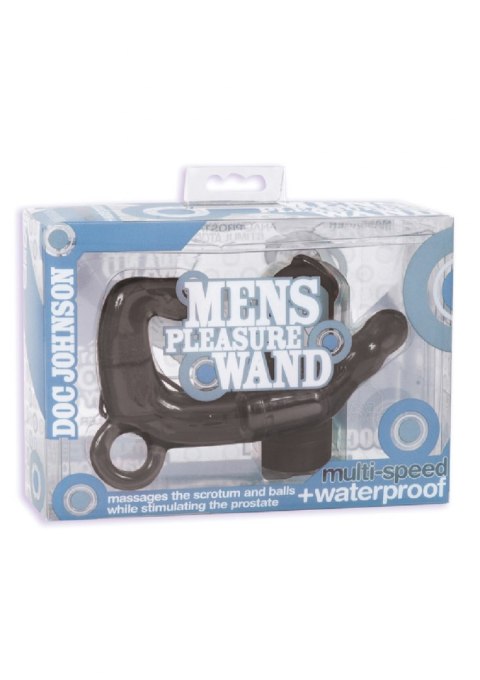 Plug/prostata-MENS PLEASURE WAND -CHARCOAL Doc Johnson