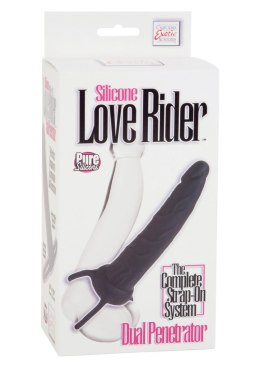 Proteza-DUAL PENETRATOR BLACK Love Rider