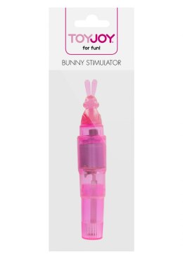 Stymulator-BUNNY STIMULATOR PINK ToyJoy Basics