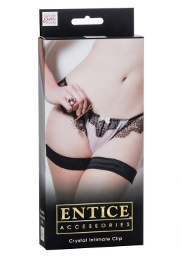 Stymulator-ENTICE CRYSTAL INTIMATE CLIP Entice