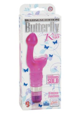 Wibrator-BUTTERFLY KISS PINK California Exotic Novelties