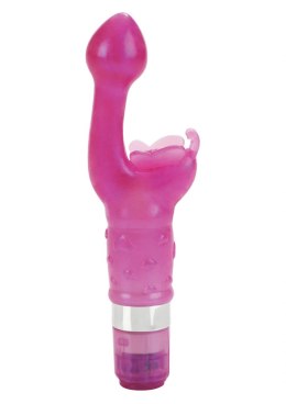 Wibrator-BUTTERFLY KISS PINK California Exotic Novelties