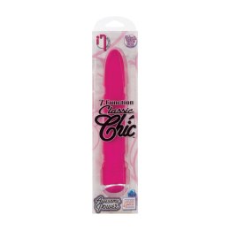 Wibrator-CLASSIC CHIC 7F. MASSAGER PINK 15X3 California Exotic Novelties