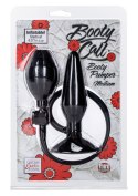 Plug-BOOTY PUMPER MEDIUM BLACK Booty Call