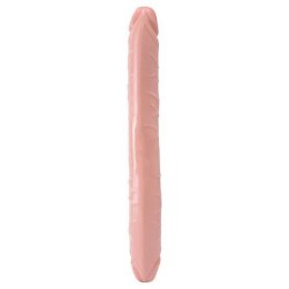 Dildo podwójne realistyczne z dwiema główkami 34 cm Real Rapture