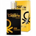 Kobiece feromony perfumy kwiatowe Love Desire 100 ml Sexual Health Series