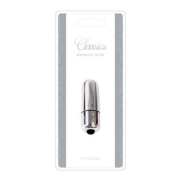 Wibrator-MINI VIBRATORE BULLET CLASSICS SILVER Toyz4lovers