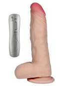 Wibrator penis z cyberskóry pilot 21cm 7trybów Boss Series Real