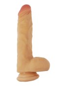 Wibrator penis z cyberskóry pilot 21cm 7trybów Boss Series Real