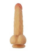 Wibrator penis z cyberskóry pilot 21cm 7trybów Boss Series Real