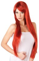 Long Straight Red Wig Wigged Love