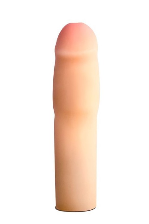 Stymulator-PERFORMANCE 1.5INCH COCK XTENDER BEIGE Blush