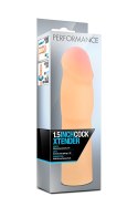 Stymulator-PERFORMANCE 1.5INCH COCK XTENDER BEIGE Blush