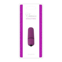 Wibrator-MINI VIBRATORE BULLET CLASSICS PURPLE Toyz4lovers